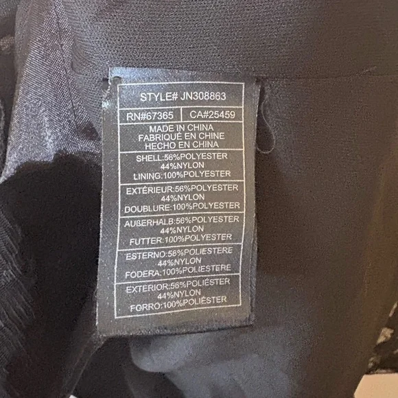 NWT Betsey Johnson "Lucia" mini dress - Picture 6 of 7